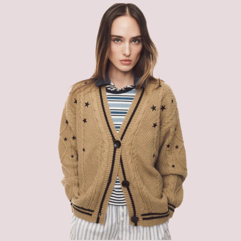 NWT Official Taylor Swift Fearless (Taylor’s Version) Cardigan 🫶🏼 - Picture 2 of 12